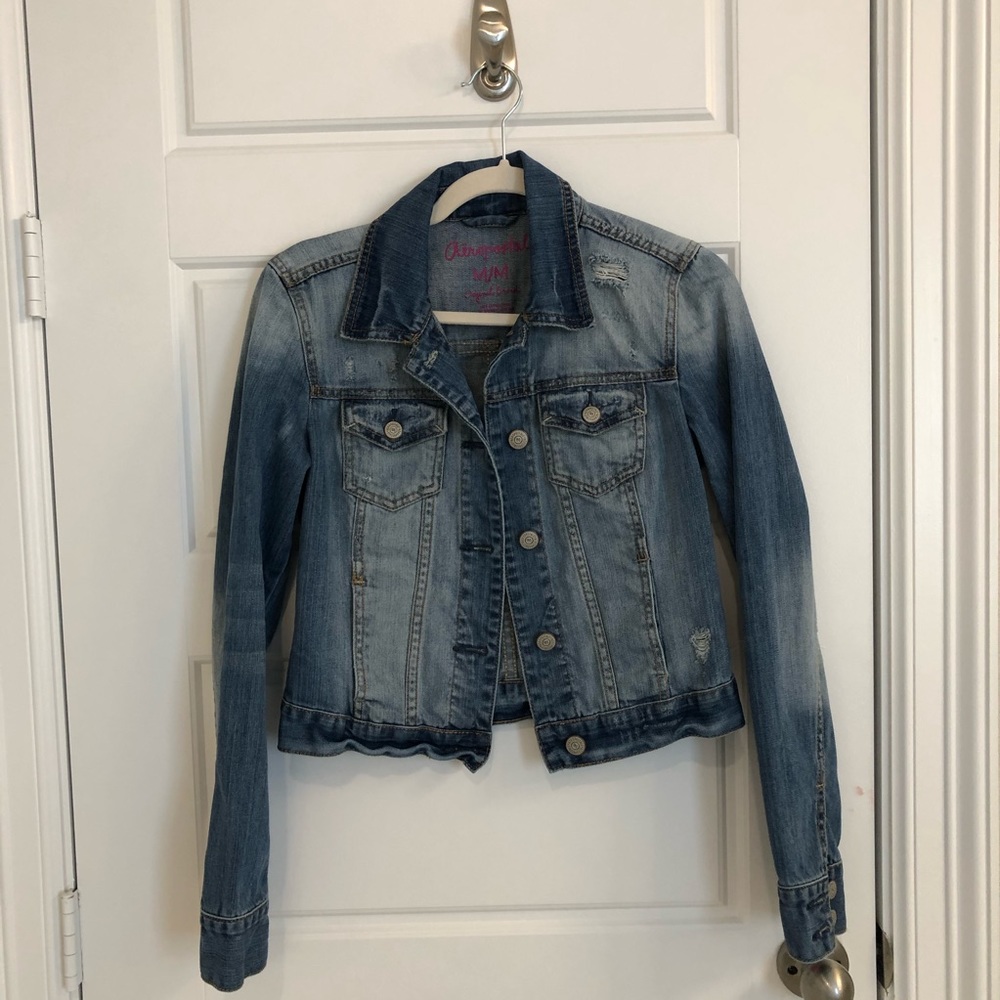 Women’s Aeropostle denim jacket - Picture 2 of 8